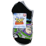 Wholesale - 5pk TOY STORY EVER READY NS SOCKS SIZE 6-8, UPC: 193159211431